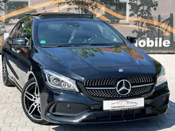Schwarz Gebraucht 2016 Mercedes CLA250 Shooting Brake AMG line Kombi | 20.890 € (Fairer Preis)
