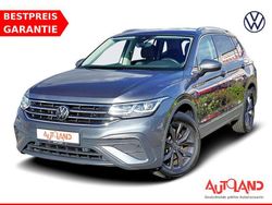 Grau Gebraucht 2022 VW Tiguan Allspace SUV | 32.950 € (Etwas zu teuer)