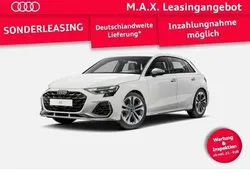 Weiß Neu 2024 Audi S3 Ambiente Limousine | 46.680 € (Superpreis)