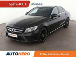 Schwarz Gebraucht 2019 Mercedes C220 Avantgarde Limousine | 25.530 € (Guter Preis)