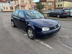 Blau Gebraucht 2001 VW Golf IV Limousine | 1.850 € (Fairer Preis)