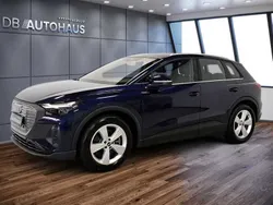 Blau Gebraucht 2023 Audi Q4 e-tron SUV | 32.980 € (Superpreis)
