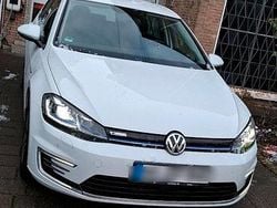 Weiß Gebraucht 2020 VW e-Golf Kleinwagen | 14.800 € (Fairer Preis)