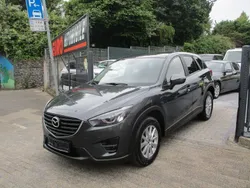Grau Gebraucht 2015 Mazda CX-5 Exclusive-Line SUV | 8.990 € (Superpreis)