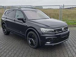 Schwarz Gebraucht 2021 VW Tiguan Allspace R-line SUV | 27.900 € (Fairer Preis)