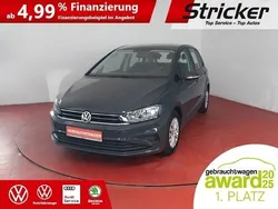 Grau Gebraucht 2018 VW Golf Sportsvan Van / Kleinbus | 13.949 € (Guter Preis)