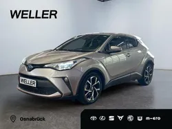 Grau Gebraucht 2021 Toyota C-HR Team SUV | 21.850 € (Fairer Preis)
