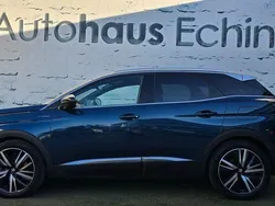 Blau Gebraucht 2021 Peugeot 3008 GTi SUV | 24.900 € (Etwas zu teuer)