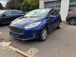 Blau Gebraucht 2014 Ford Fiesta Titanium Kleinwagen | 4.890 € (Fairer Preis)