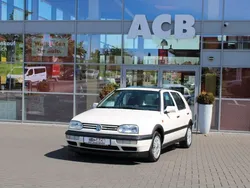 Weiß Gebraucht 1993 VW Golf III Limousine | 18.900 €