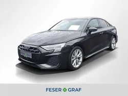 Mythosschwarz metallic Gebraucht 2024 Audi A3 Ambiente Limousine | 32.840 € (Fairer Preis)