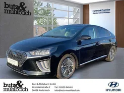 Phantom black (metallic) Gebraucht 2019 Hyundai Ioniq Premium Limousine | 16.490 € (Fairer Preis)