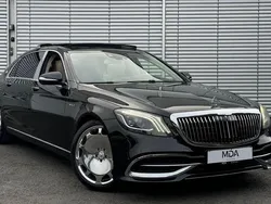 Schwarz Gebraucht 2016 Mercedes S500 Maybach Limousine | 69.850 €