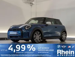 Blau Gebraucht 2022 Mini Cooper Kleinwagen | 24.830 € (Etwas zu teuer)