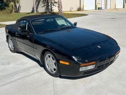 Schwarz Gebraucht 1990 Porsche 944 S2 Cabrio | 14.500 €