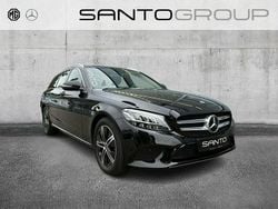 Schwarz Gebraucht 2020 Mercedes C220 Avantgarde Kombi | 29.980 € (Fairer Preis)