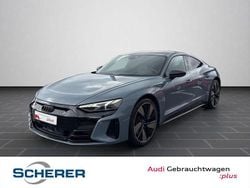 Kemoragrau metallic (metallic) Gebraucht 2022 Audi e-tron GT quattro Ambiente Limousine | 50.850 € (Guter Preis)