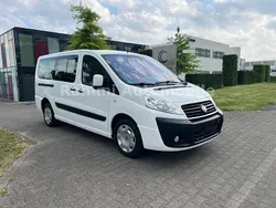 Weiß Gebraucht 2011 Fiat Scudo Family Van / Kleinbus | 9.500 € (Guter Preis)