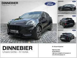 Schwarz Gebraucht 2022 Ford Puma Gen-E ST-Line SUV | 17.490 €