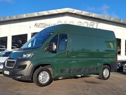 Grün Gebraucht 2018 Peugeot Boxer Van | 15.500 € (Guter Preis)