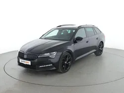 Schwarz Gebraucht 2021 Skoda Superb SportLine Kombi | 32.760 € (Fairer Preis)