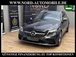 Grau Gebraucht 2020 Mercedes C300e AMG Kombi | 26.990 € (Fairer Preis)