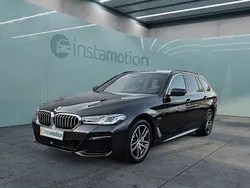 Grau Gebraucht 2022 BMW 530e Kombi | 37.949 € (Etwas zu teuer)