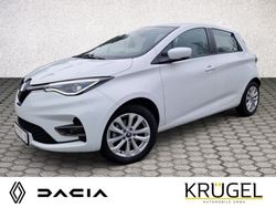 Arktisweiß Gebraucht 2021 Renault Zoe Experience Kleinwagen | 17.990 € (Teuer)
