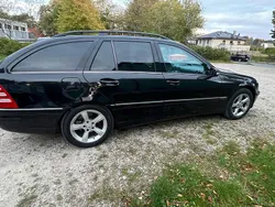 Schwarz Gebraucht 2008 Mercedes C230 Avantgarde Kombi | 2.790 € (Superpreis)