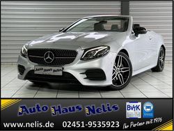 Silber Gebraucht 2018 Mercedes E200 AMG line Cabrio | 30.990 € (Etwas zu teuer)