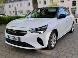 Weiß Gebraucht 2021 Opel Corsa Elegance Kleinwagen | 13.200 € (Fairer Preis)