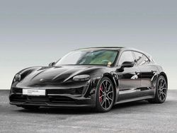 Schwarz Gebraucht 2023 Porsche Taycan 4S Sport Turismo Limousine | 79.900 € (Fairer Preis)