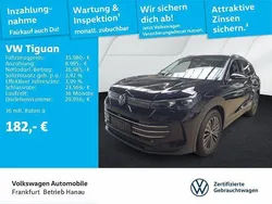 Deep black perleffekt/deep bla Gebraucht 2024 VW Tiguan Elegance SUV | 35.980 € (Fairer Preis)