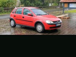 Rot Gebraucht 2002 Opel Corsa Kleinwagen | 280 € (Superpreis)