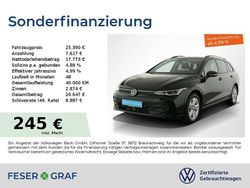 Grenadillschwarz metallic Gebraucht 2024 VW Golf VIII Life Kombi | 25.390 € (Guter Preis)