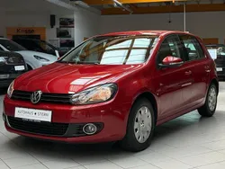 Rot Gebraucht 2010 VW Golf VI Highline Kleinwagen | 11.890 € (Teuer)