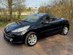 Schwarz Gebraucht 2008 Peugeot 207 CC Cabrio | 1.900 € (Guter Preis)