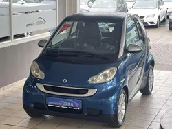 Blau Gebraucht 2008 Smart ForTwo Coupé Passion Coupé | 4.990 € (Teuer)
