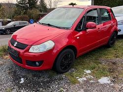 Rot Gebraucht 2007 Suzuki SX4 Limousine | 2.990 € (Guter Preis)