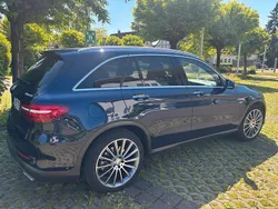 Blau Gebraucht 2016 Mercedes GLC220 Edition 1 SUV | 25.900 €