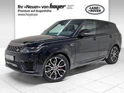 Schwarz Gebraucht 2019 Land Rover Range Rover Sport HSE Dynamic SUV | 45.730 € (Etwas zu teuer)