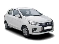 Weiss Gebraucht 2024 Mitsubishi Space Star Plus Limousine | 16.249 € (Teuer)