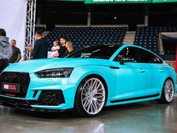 Grün Gebraucht 2018 Audi S5 Sportback Sport Kleinwagen | 33.500 € (Guter Preis)