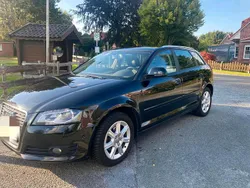 Schwarz Gebraucht 2010 Audi A3 Sportback Limousine | 4.550 € (Fairer Preis)
