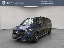 Blau Gebraucht 2024 Mercedes V250 Avantgarde Van / Kleinbus | 70.499 € (Teuer)