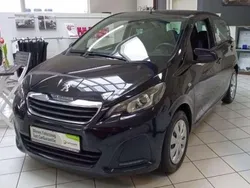 Schwarz metallic Gebraucht 2018 Peugeot 108 Active Kleinwagen | 7.490 € (Fairer Preis)
