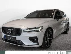 Crystal weiss Gebraucht 2024 Volvo V60 Ultimate Kombi | 45.890 € (Teuer)