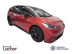 Kings red metallic/schwarz Gebraucht 2024 VW ID.3 GTX Kleinwagen | 41.890 €