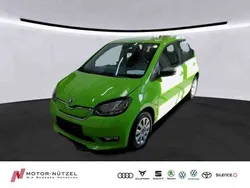 Kiwi gr}n Gebraucht 2020 Skoda Citigo-e IV Ambition Kleinwagen | 11.830 € (Fairer Preis)