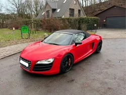Rot Gebraucht 2010 Audi R8 Spyder Advanced Cabrio | 60.900 € (Superpreis)